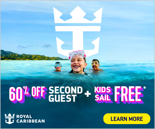 Royal Caribbean DOLLARS OFF - Special cruise offer